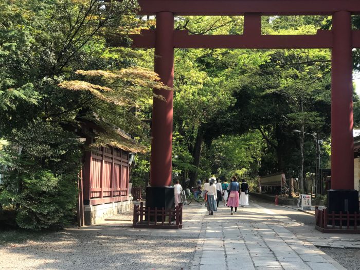 武蔵一宮氷川神社