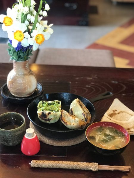 菜の花のおやき