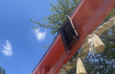 金櫻神社　山梨のパワースポット