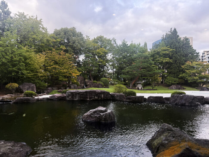 水野美術館　日本庭園